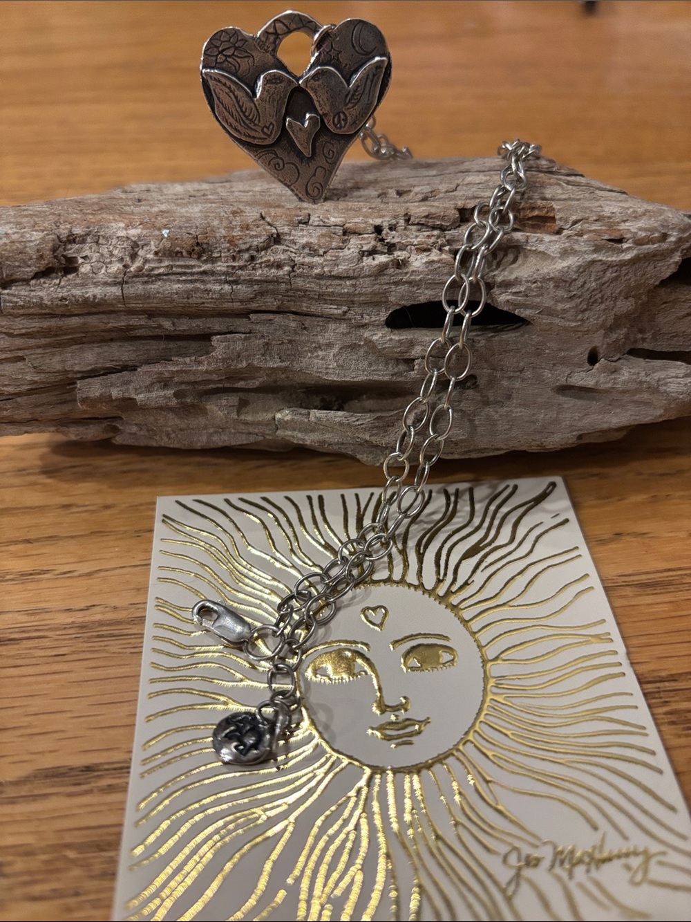 Jes Maharry necklace